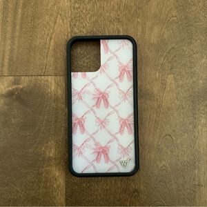 Wildflower on pointe iPhone 12 phone case